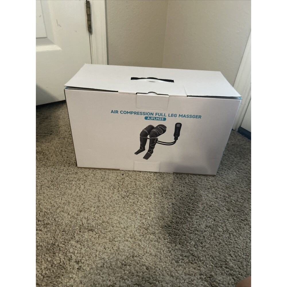 All Joy Air Compression Leg Massager AJFLM23 - New!